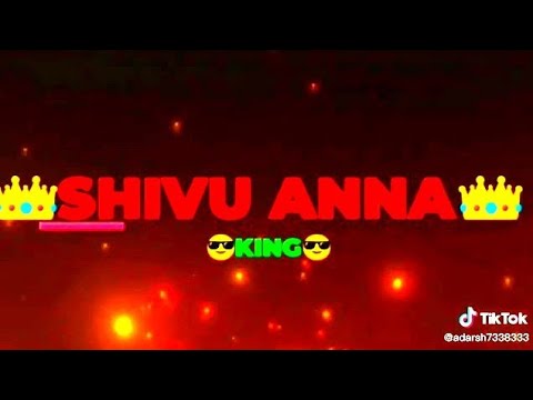 Shivu Anna Dj song