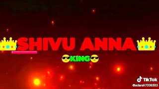 Shivu Anna Dj song