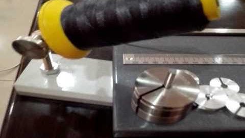 HD 331C Electronic Yarn Yarn Twist Tester