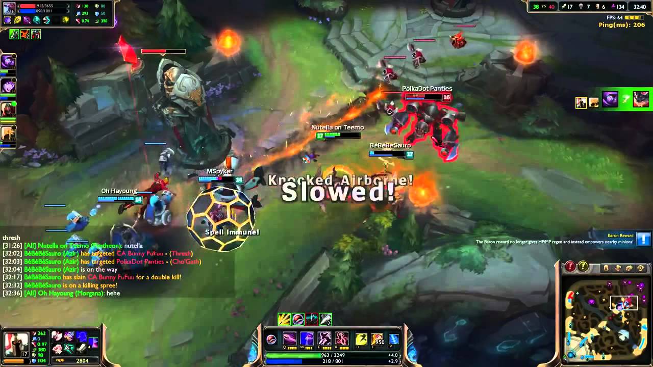 Pantheon Jungle Season 5 League of Legends 2015 YouTube