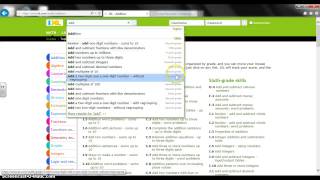 Screencast of ixl.com Website