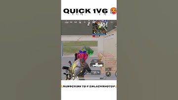QUICK 1V6 EASY CLUTCH #trending #jonathangaming #jonathan #trending #bgmi ##shortvideo