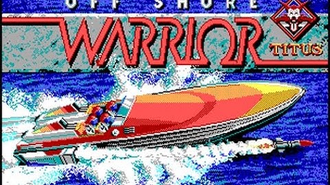 Atari ST - Off Shore Warrior