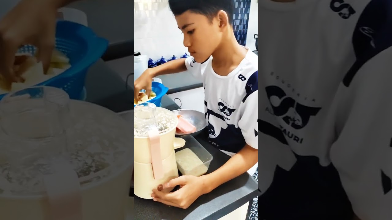 Cara guna blender Jus pensonic, PJ-57