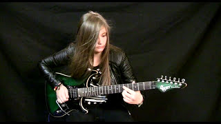 Video thumbnail of "Gary Moore - The Loner Cover"