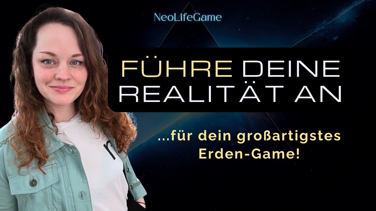 Bewusstsein führt Materie - forme deine genialste Realität!