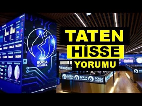 TATEN Yükseliş Başlıyor! TATEN Hisse Yorumu - Tatlıpınar Enerji Teknik Analiz