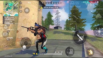 Game Garena Free Fire Android Gameplay #49 (Mobile Player) 📱 Xiaomi Black Shark 2
