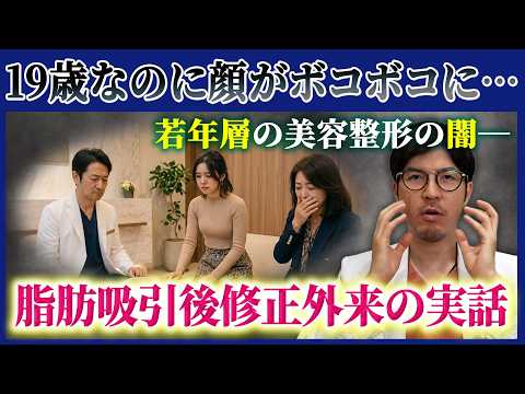 【顔のコケ】実際にあった他院修正の実話｜19歳女性