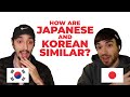 How Similar are Japanese and Korean? w/@션 파블로 Sean Pablo