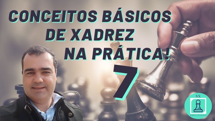 Xadrez para iniciantes: conceitos básicos de xadrez na prática - Vídeo 6 