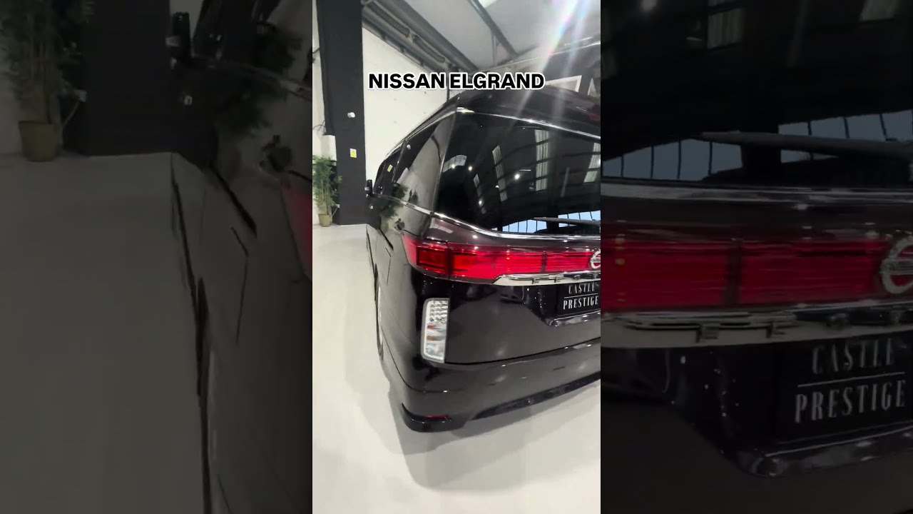 Nissan Elgrand - IMP388 | Shorts • Castle Prestige LTD - YouTube
