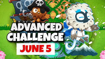 BTD6 Advanced Challenge | Be Quick About It! Moab Challenge! | June 5, 2023