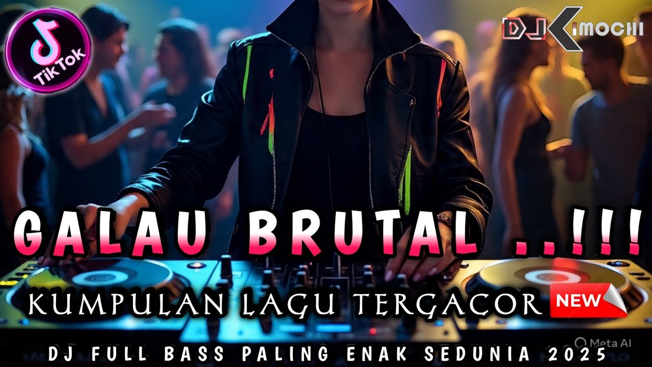 FULL DJ LAGU TERBARU 2025 !! KUMPULAN LAGU TERGALAU • DJ DUGEM TERGACOR •|| DJ FULL BASS ||