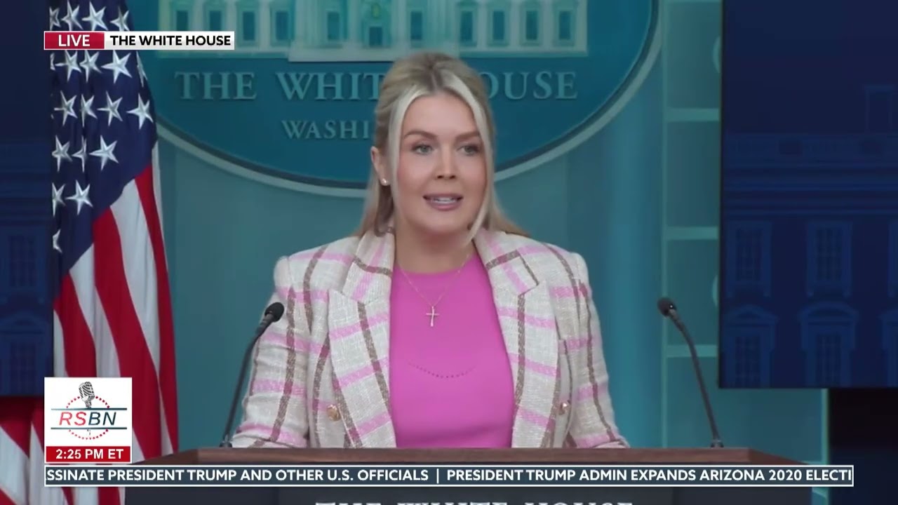FULL EVENT: Karoline Leavitt Holds a Press Briefing Loaded with Updates - 03/10/26