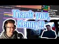 Kenny Beats Subscribed to Me after Watching my Beat Breakdown - Thank You!