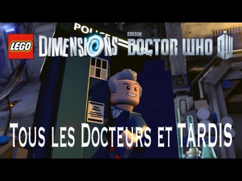 Vidéo: Tous Les Docteurs Whos Sont Dans Lego Dimensions