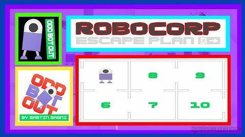 Odd Bot Out Level 6-10