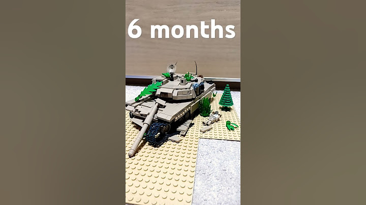 Evolution of tank #lego #tank #ww2 #military