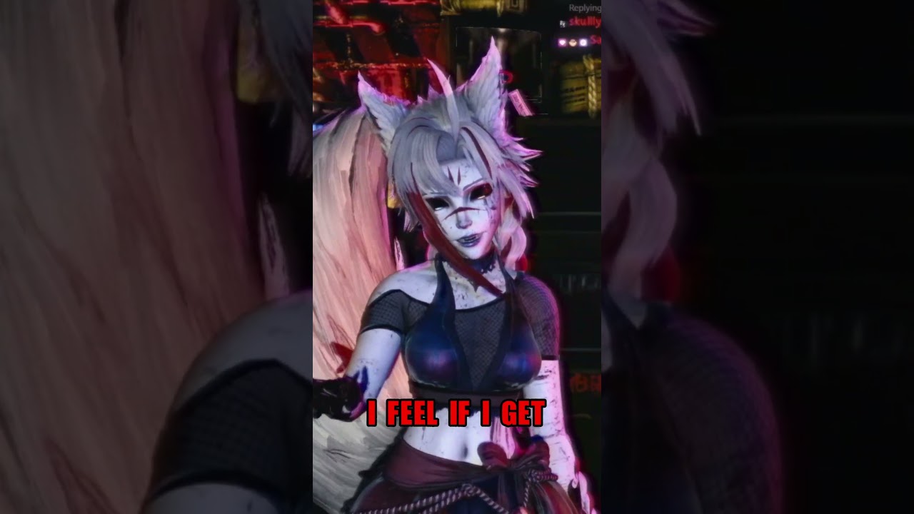 how to appease the demons in your tv #vtuber #envtuber