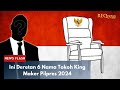 Inilah 6 Tokoh Yang di Sebut-Sebut Sebagai Kingmaker Pada Pilpres 2024