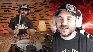 El Estepario Siberiano - HEY YA / OUTKAST Drum cover REACTION