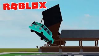 Roblox Car Crash Compilation 5