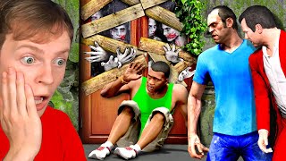 Michael, Trevor & Franklin in a ZOMBIE Outbreak! (GTA 5)