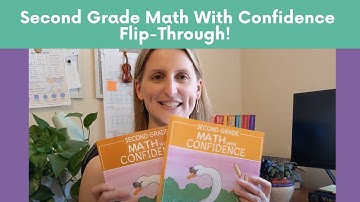 Second Grade Math with Confidence Flip-Through!