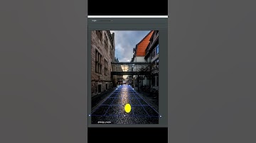 Perspective text effect in photoshop! #shorts