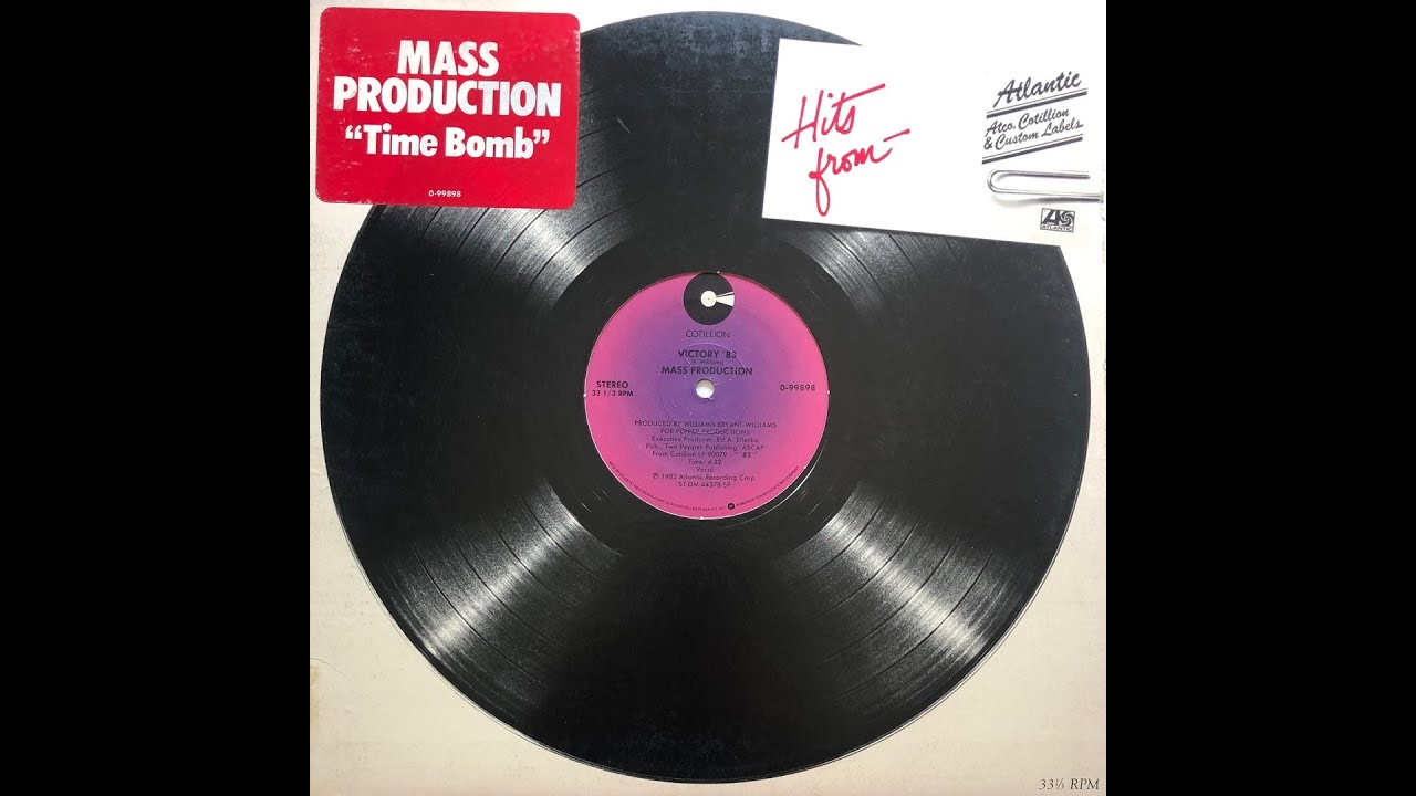 Time Bomb - Vinyl LP