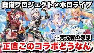 【白猫】今期のコラボが｢ホロライブに決定!?｣白猫実況者が素直にコラボについて語る…。