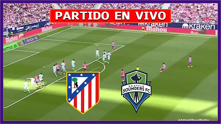 🔴 ATLÉTICO DE MADRID vs SEATTLE SOUNDERS EN VIVO ⚽ JUEGA JULIAN ALVAREZ EN EL MUNDIAL DE CLUBES 2025