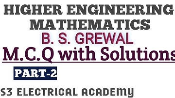 B.S.GREWAL- OBJECTIVE TYPE QUESTIONS WITH ANSWERS