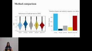 A systematic comparison of Machine learning methods for the prediction of... - RegSys - ISMB 2024