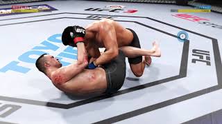 EA SPORTS™ UFC® 3 Dan Severn Mirko Cro Cop online match