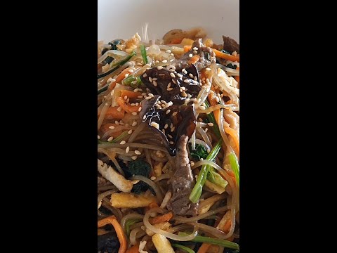 Let's cook JAPCHAE today!🔥