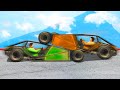 FLY WITH RAMP CARS CHALLENGE! (GTA 5 Funny Moments)