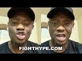 "HOW MUCH ROY JONES MEANS TO ME" - ANTONIO TAVER AS REAL AS IT GETS ON ROY JONES JR. RIVALRY