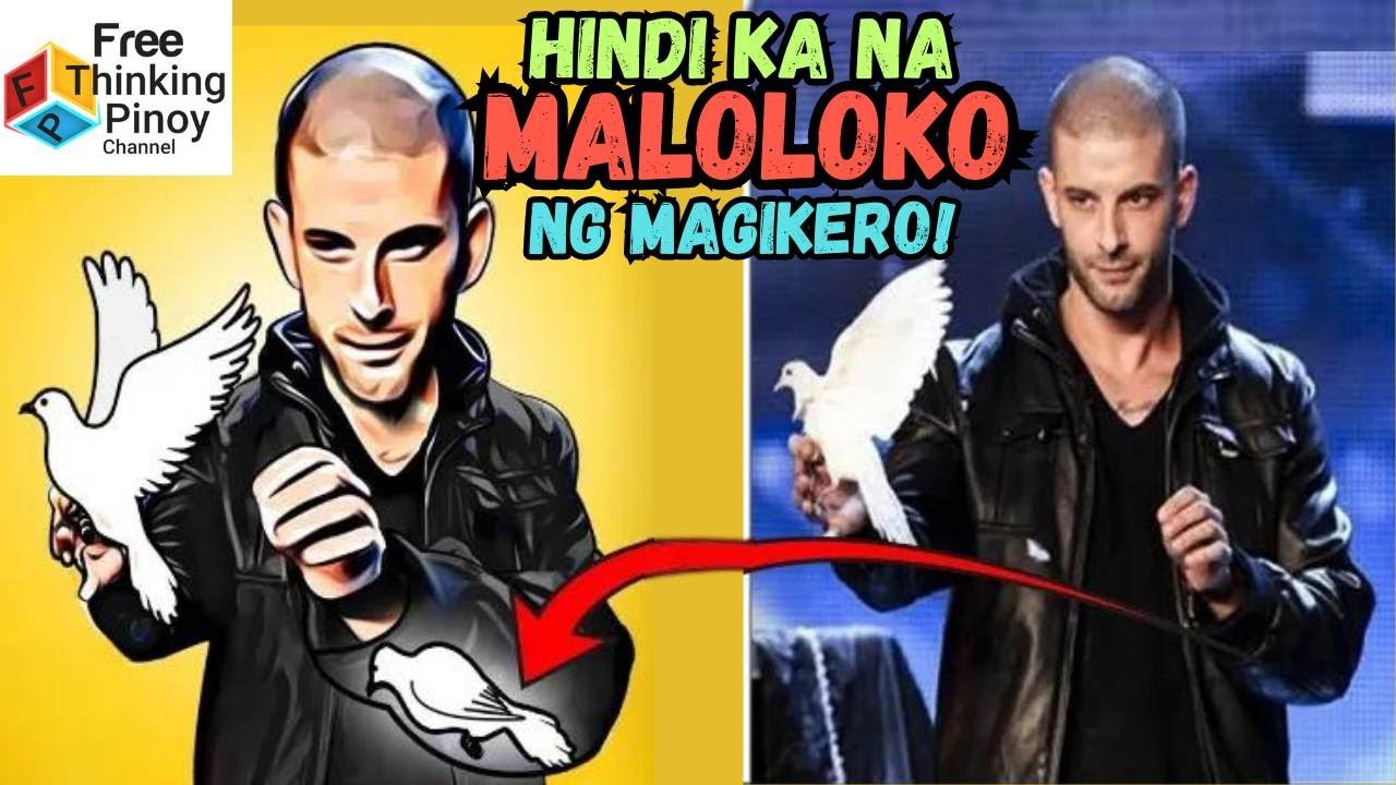 Paano Lumabas ang Kalapati sa isang Iglap? Animal Magic Revealed