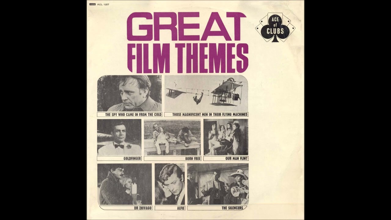 Various – Great Film Themes (1966) - YouTube