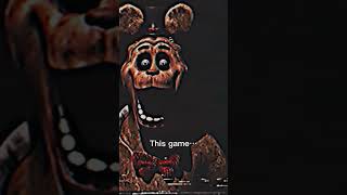 Fnaf plus thinking it’s very scary
