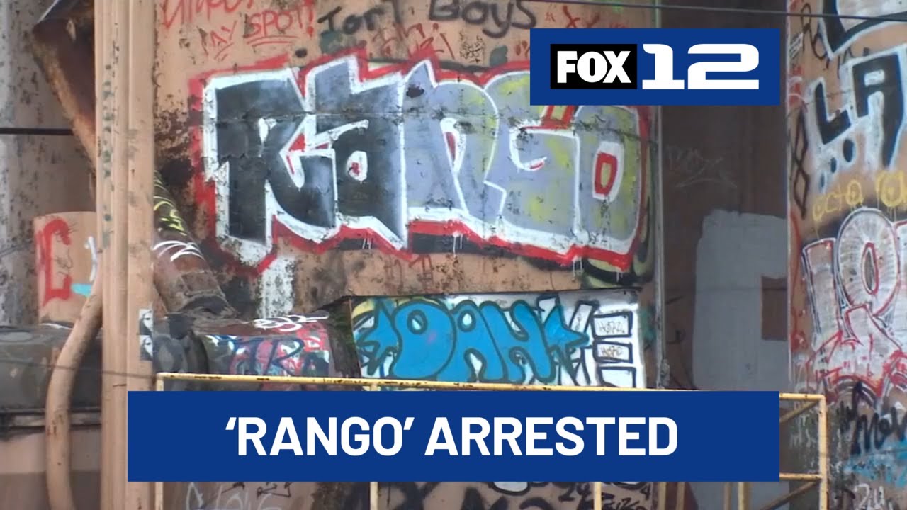 Portland Police arrest suspected prolific graffiti vandal known as ...