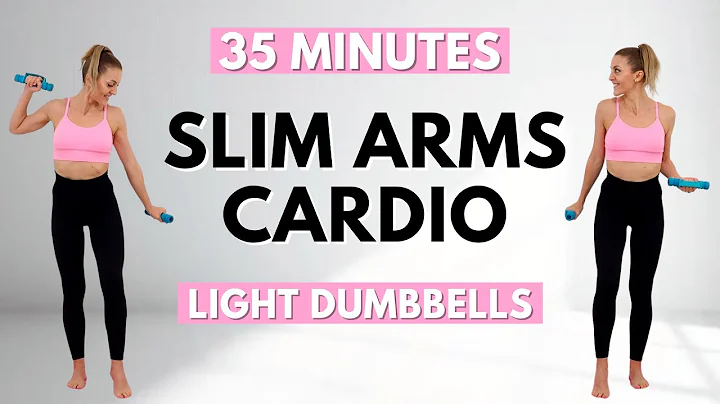 35 Min Upper Body SculptLight Dumbbells Cardio for...