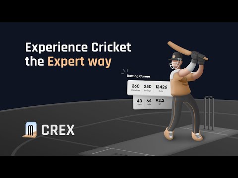 CREX – Cricket Exchange