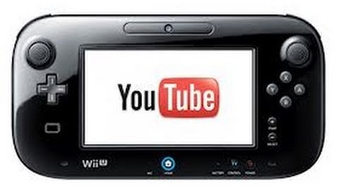 How to make Youtube work again on Wii U Browser!