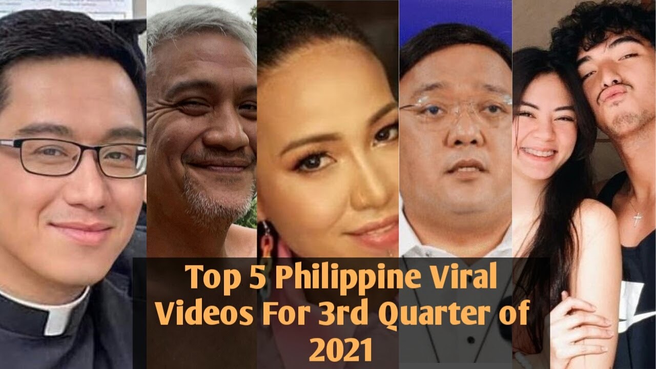 Top 5 Philippine Viral Videos For 3rd Quarter Of 2021 - YouTube
