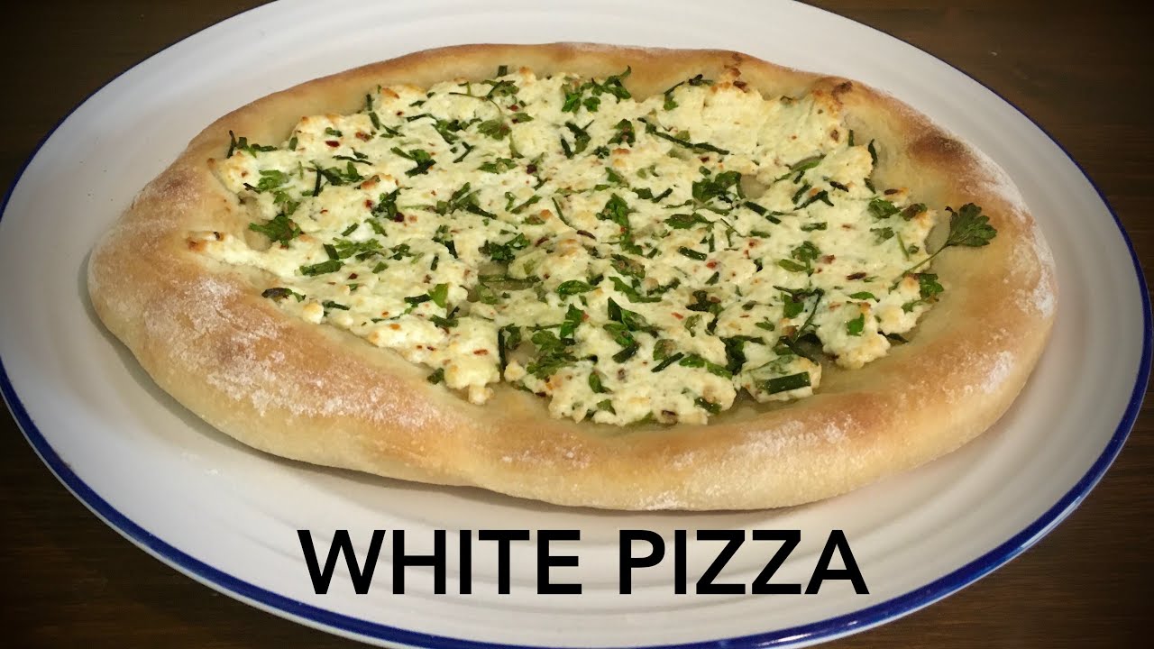 White Pizza - Pandemic Pantry - YouTube