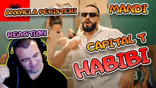 Albanian HIT? Capital T X Anxhela Peristeri X Mandi - HABIBI First Reaction by BALTATAA