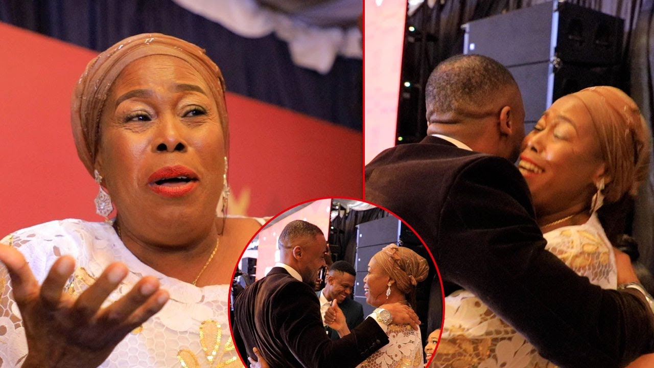 DUA YA MAMA ALIKIBA MBELE YA MWANAE BAADA YA UZINDUZI WA RADIO YAKE MPYA